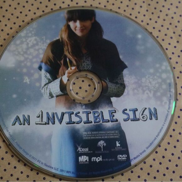 An Invisible Sign DVD DISC ONLY - Picture 1 of 1
